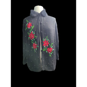 Victoria Jones Christmas womans XXL sweater